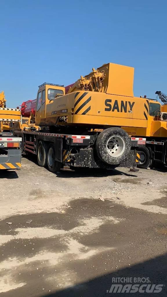 Sany 750S Gruas Todo terreno