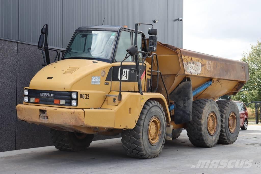 CAT 730 Caminhões articulados