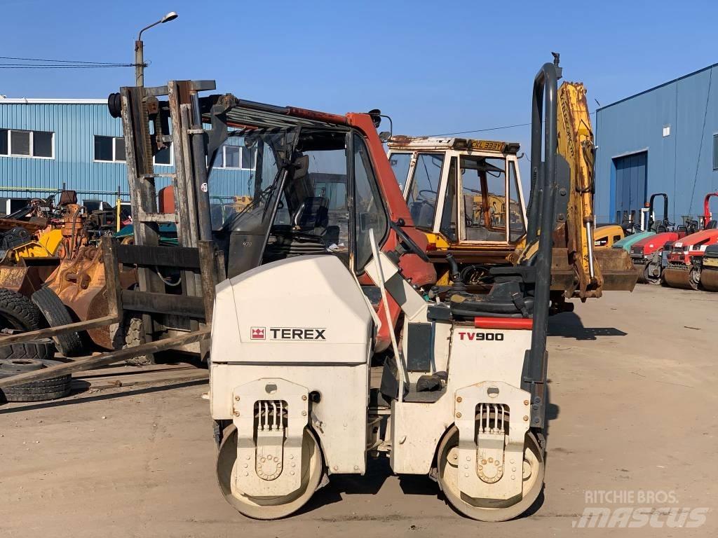 Terex TV 900 Cilindros Compactadores tandem