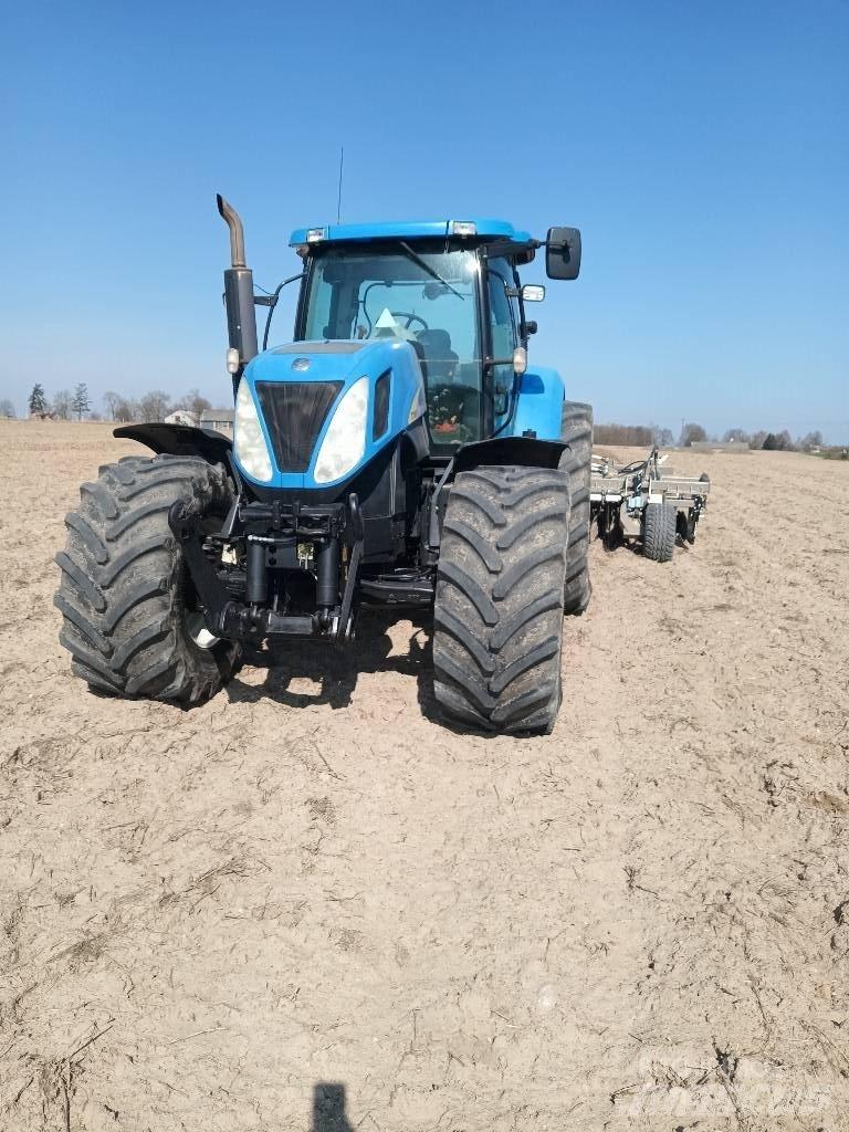 New Holland T 7060 Tratores Agrícolas usados