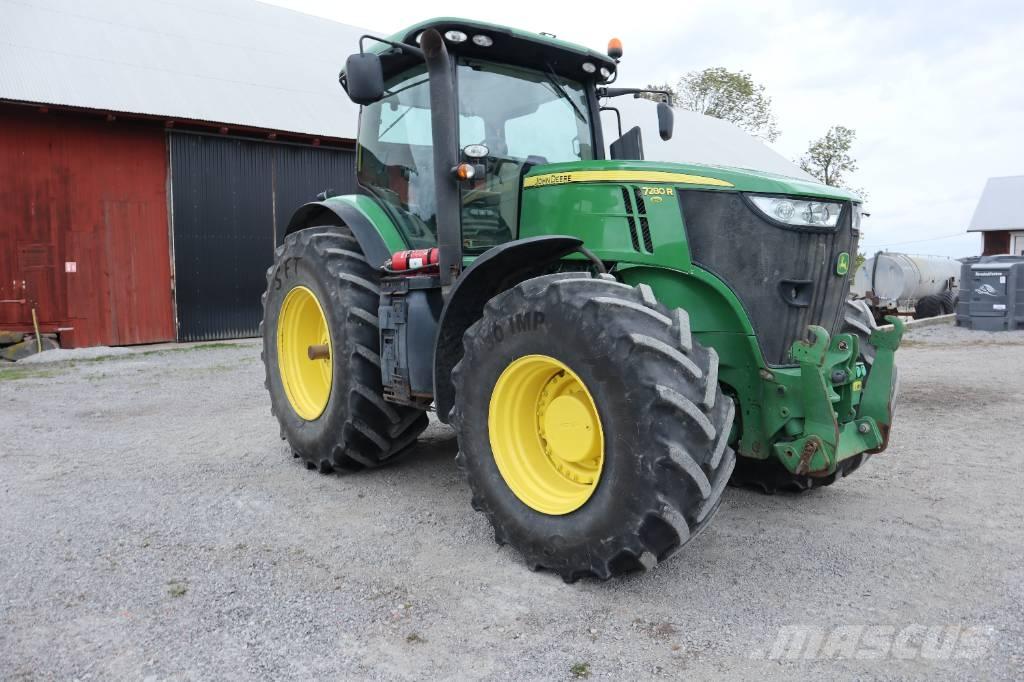 John Deere 7280 R Tratores Agrícolas usados