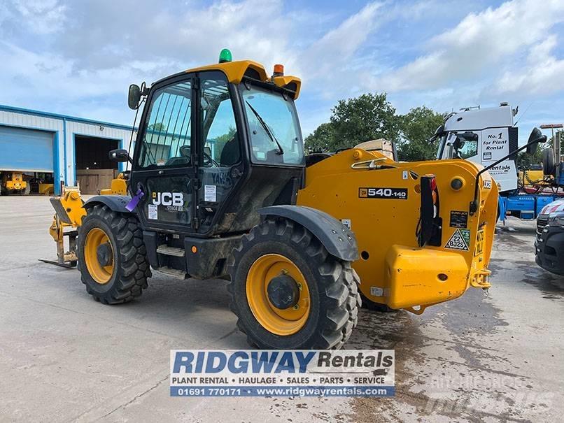 JCB 540-140 Manipulador telescópico