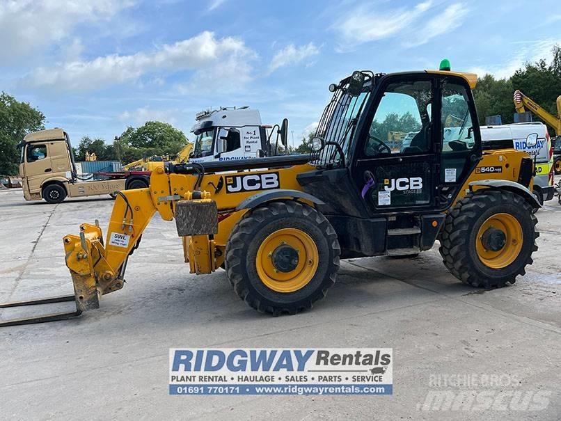 JCB 540-140 Manipulador telescópico
