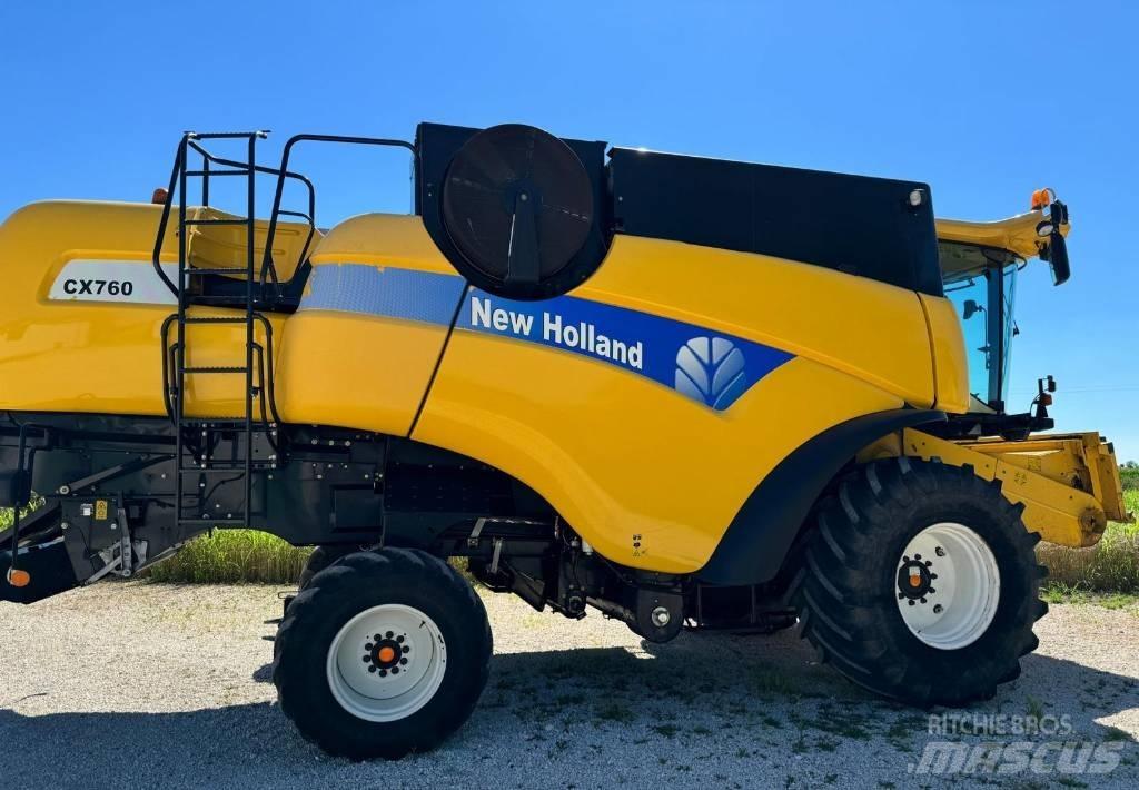 New Holland CX 760 Ceifeiras debulhadoras