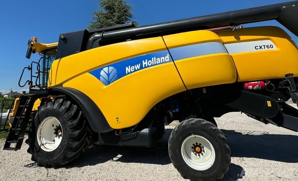 New Holland CX 760 Ceifeiras debulhadoras