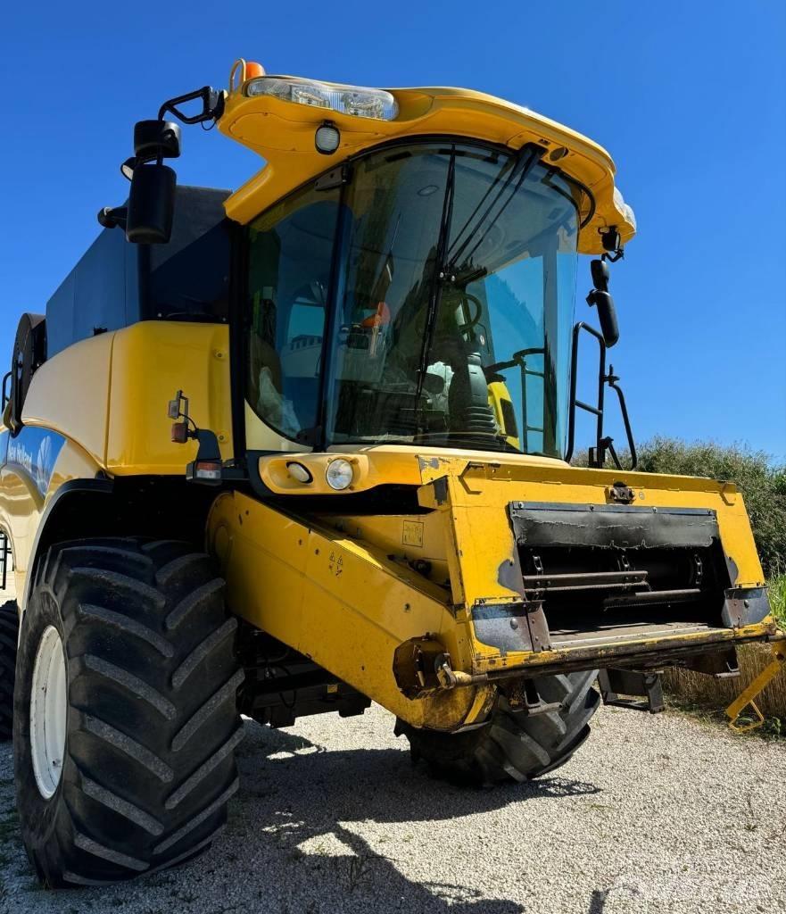 New Holland CX 760 Ceifeiras debulhadoras