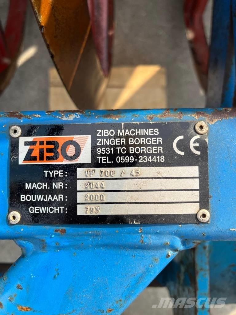Zibo VP 700/45 Rolos agrícolas