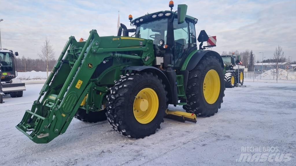 John Deere 6R 230 Tratores Agrícolas usados