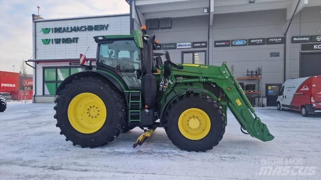 John Deere 6R 230 Tratores Agrícolas usados
