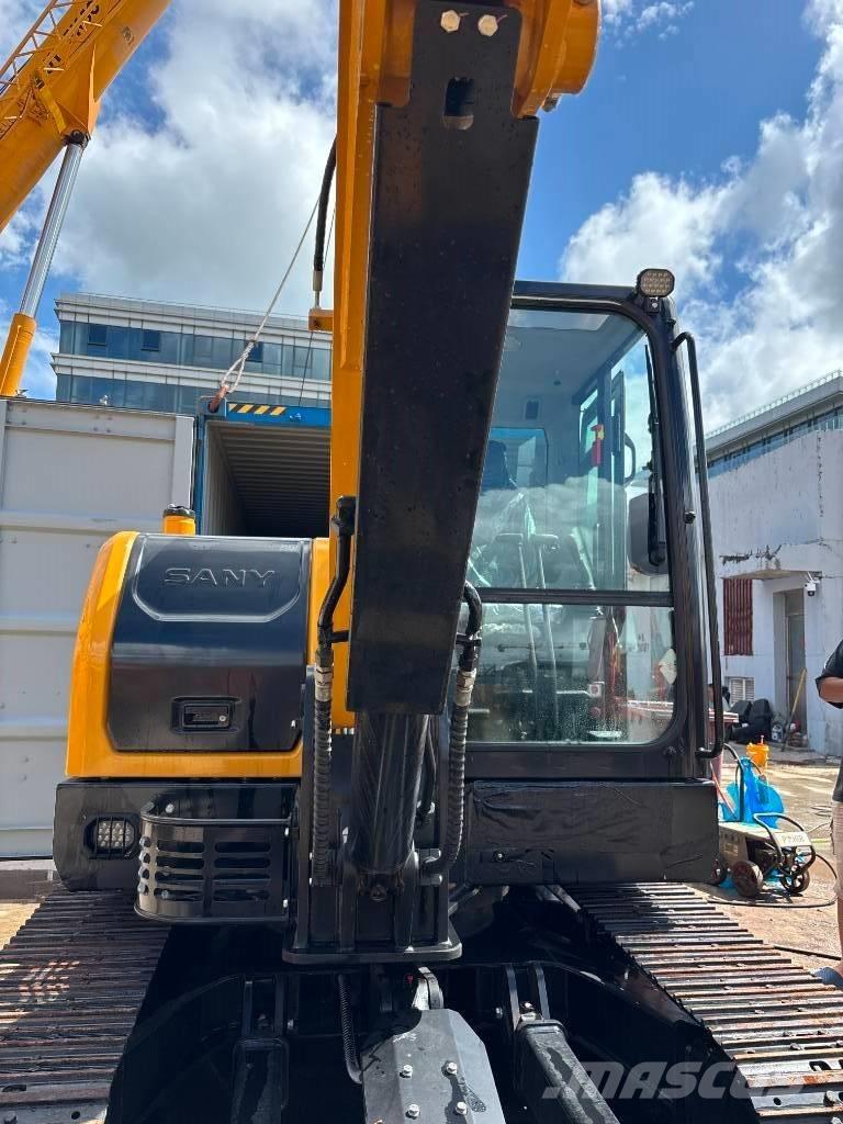 Sany SY 60 C Escavadeiras de esteiras