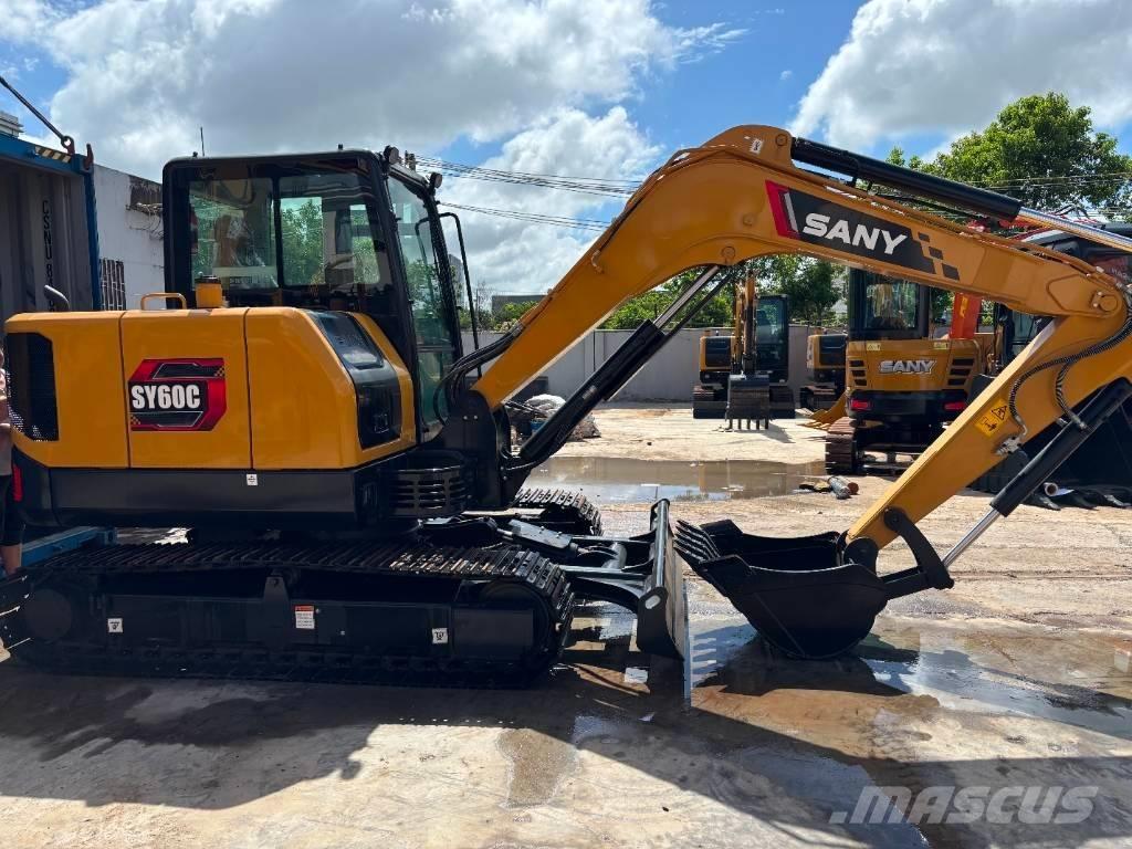 Sany SY 60 C Escavadeiras de esteiras