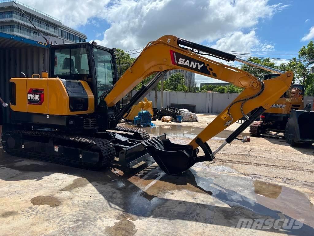 Sany SY 60 C Escavadeiras de esteiras