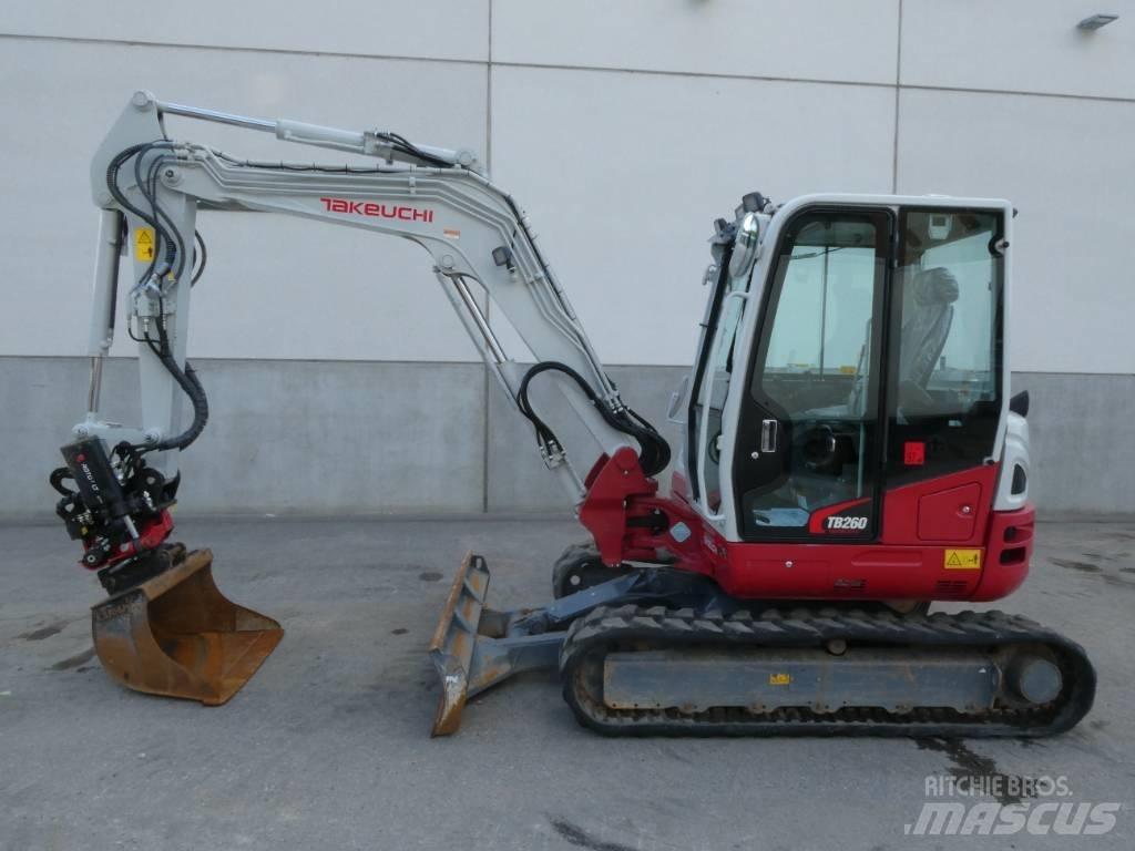 Takeuchi TB260 Miniescavadeiras