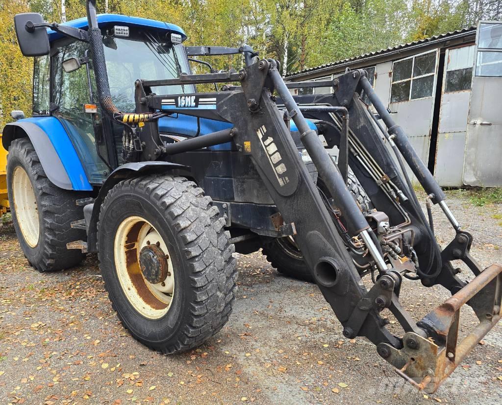 New Holland TM 120 Tratores Agrícolas usados