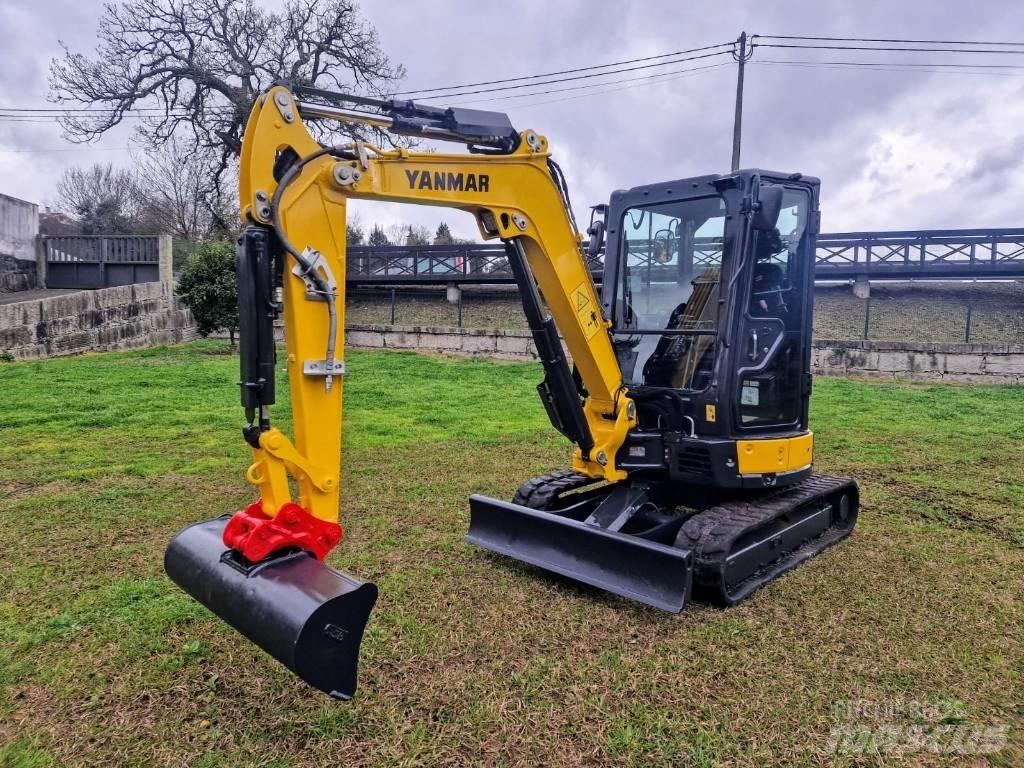 Yanmar Vio 33 Miniescavadeiras