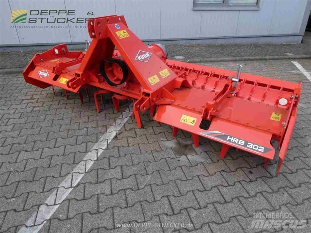 Kuhn HRB 302 D Grades mecânicas e moto-cultivadores
