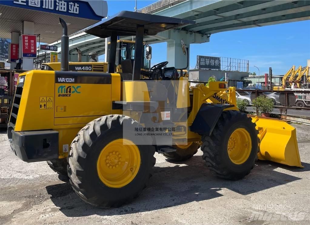 Komatsu WA100M-3 Carregadeiras de rodas
