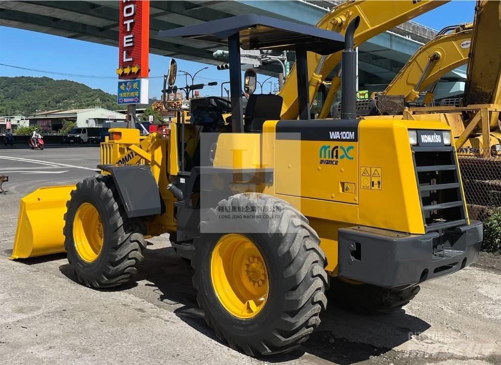 Komatsu WA100M-3 Carregadeiras de rodas