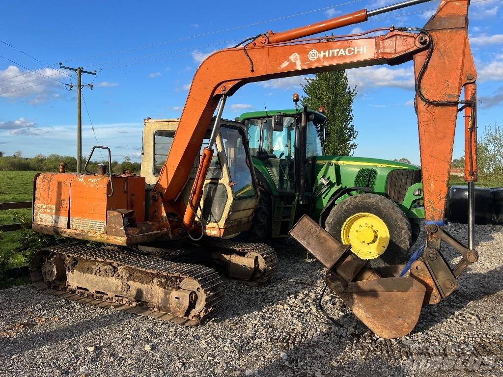Hitachi EX 60-1 Miniescavadeiras