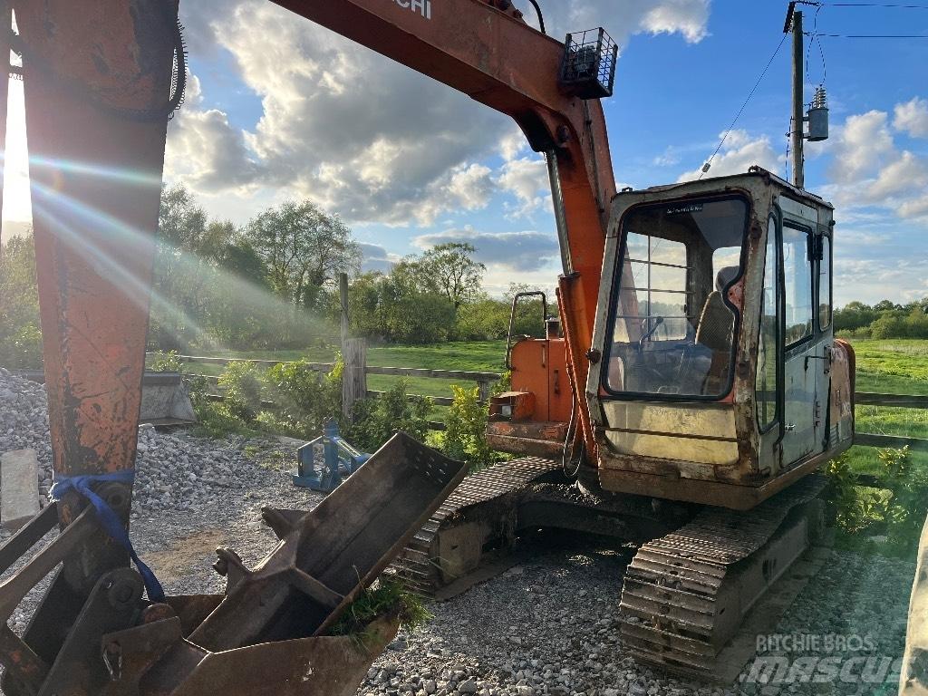 Hitachi EX 60-1 Miniescavadeiras