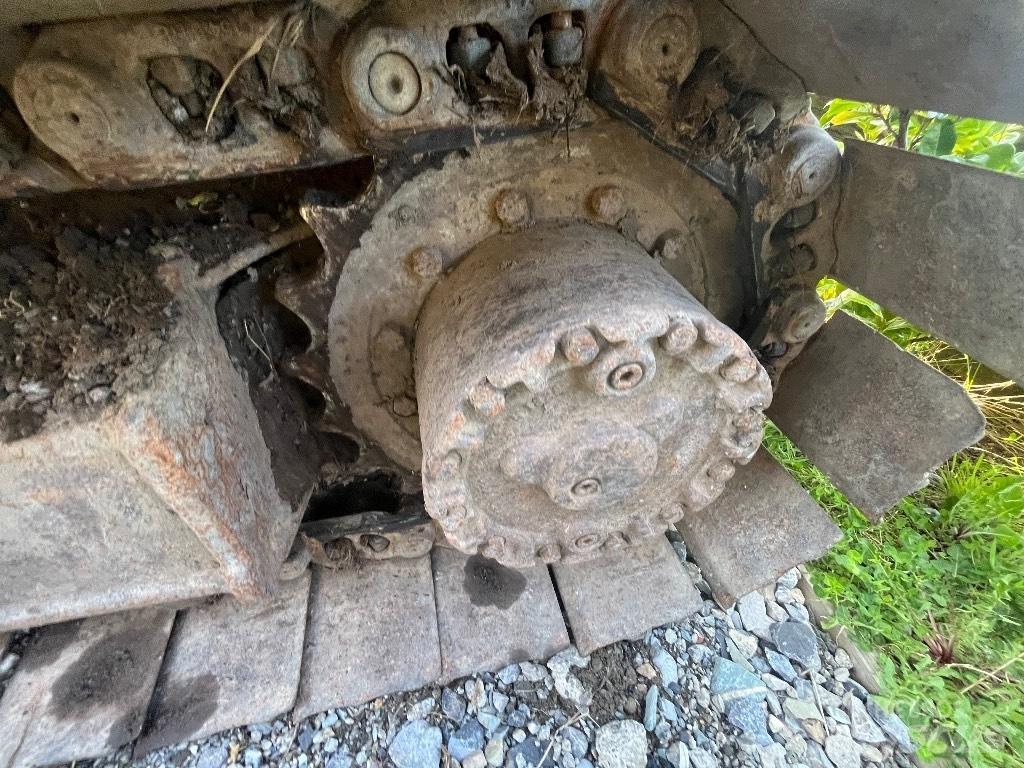 Hitachi EX 60-1 Miniescavadeiras
