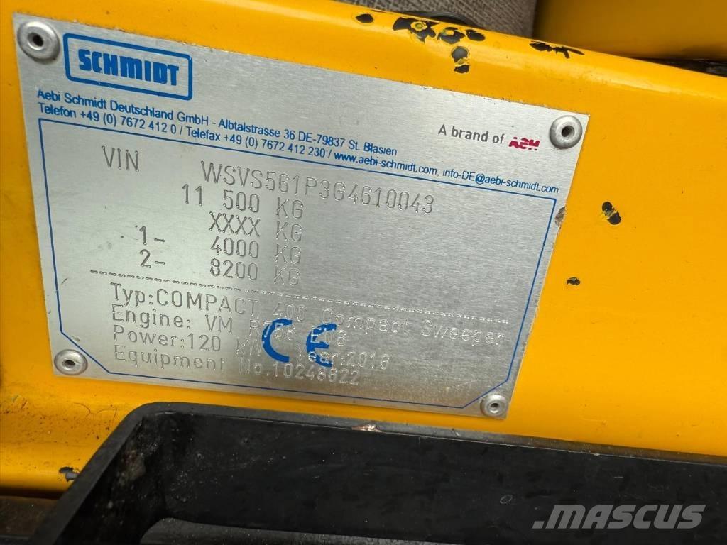 Schmidt Cleango 500 Varredoras