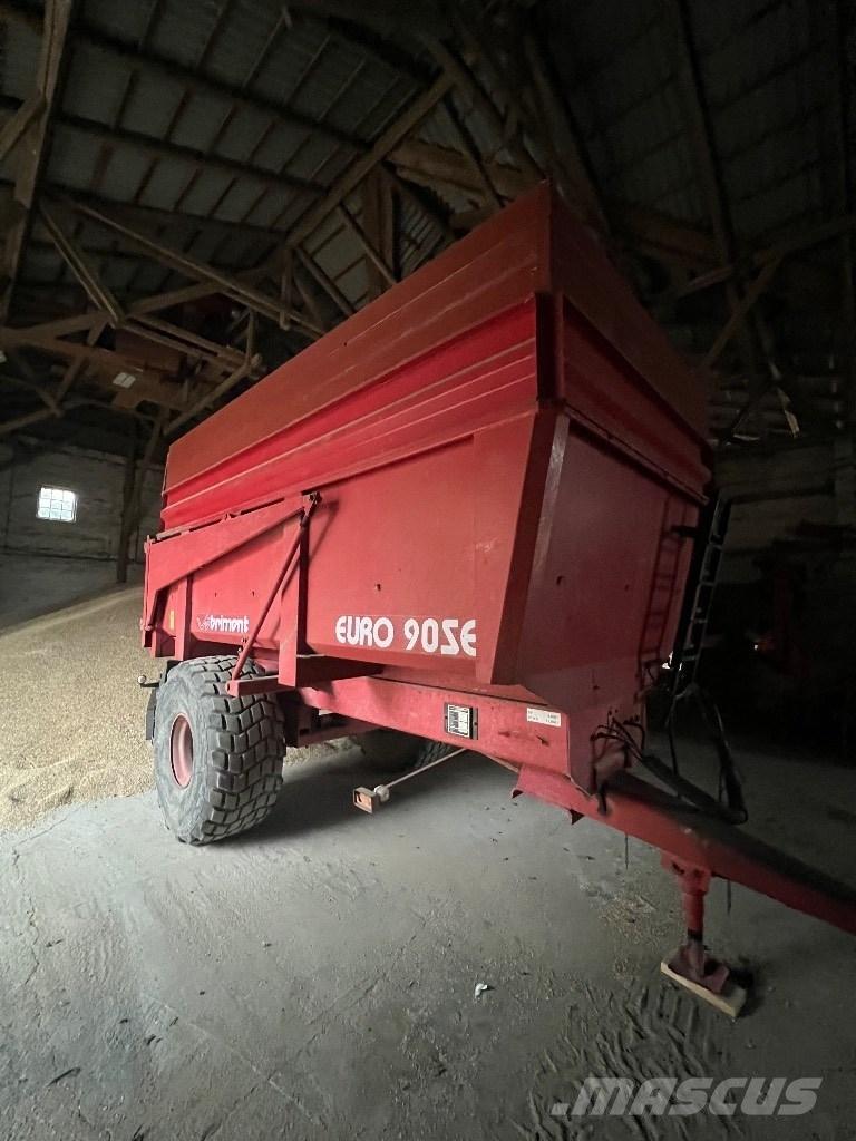 Brimont Euro 90SE Reboques Agrícolas basculantes