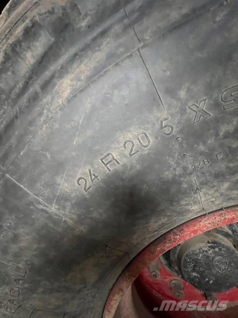 Brimont Euro 90SE Reboques Agrícolas basculantes