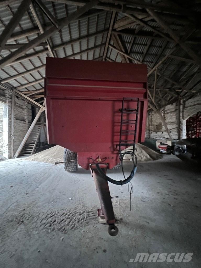 Brimont Euro 90SE Reboques Agrícolas basculantes