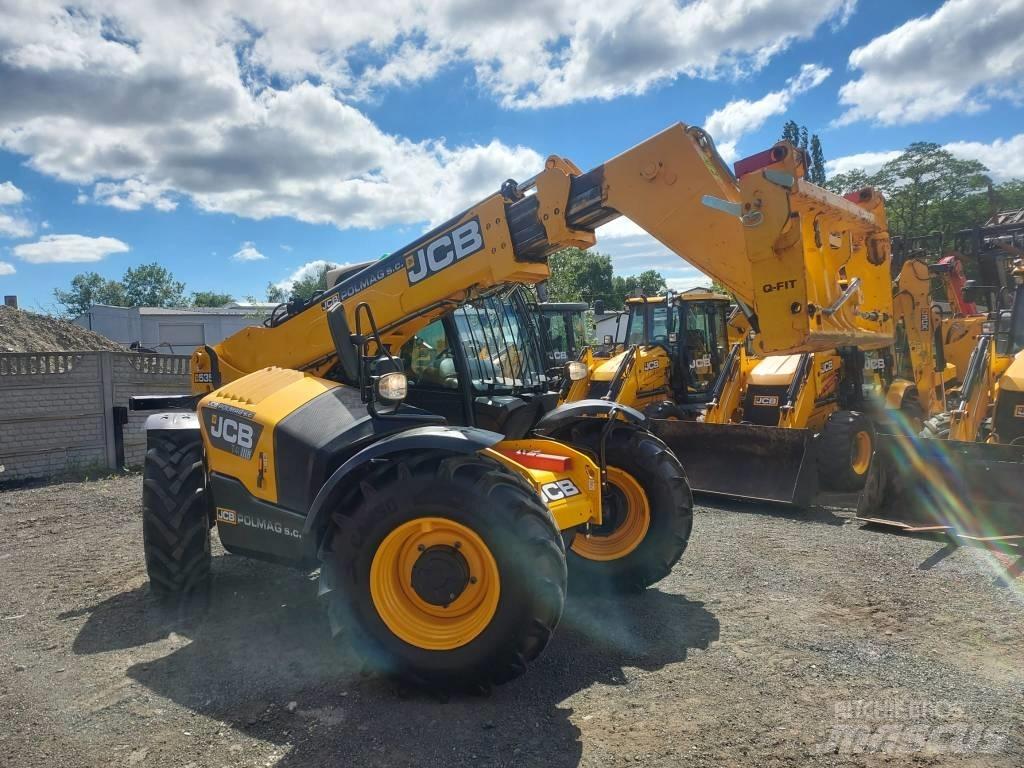JCB 535-95 Manipulador telescópico