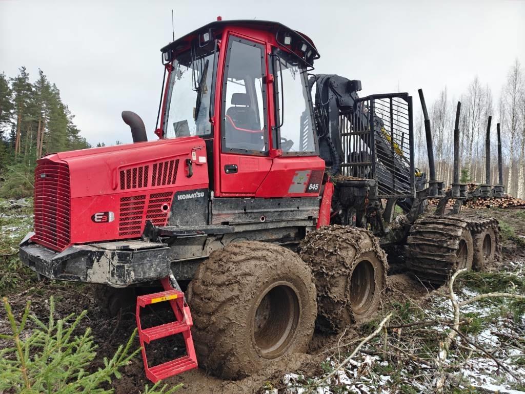 Komatsu 845 Forwarders florestais