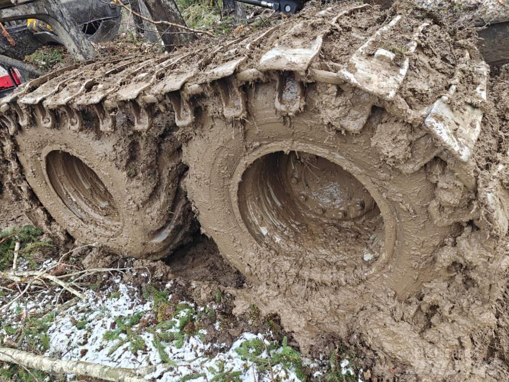 Komatsu 845 Forwarders florestais