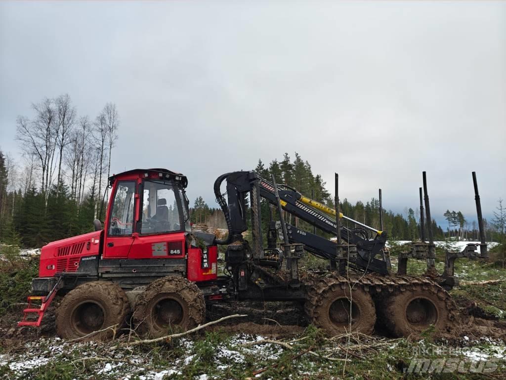 Komatsu 845 Forwarders florestais
