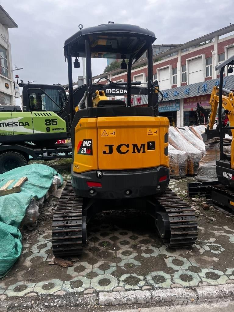 JCM MC26SR Escavadeiras de esteiras