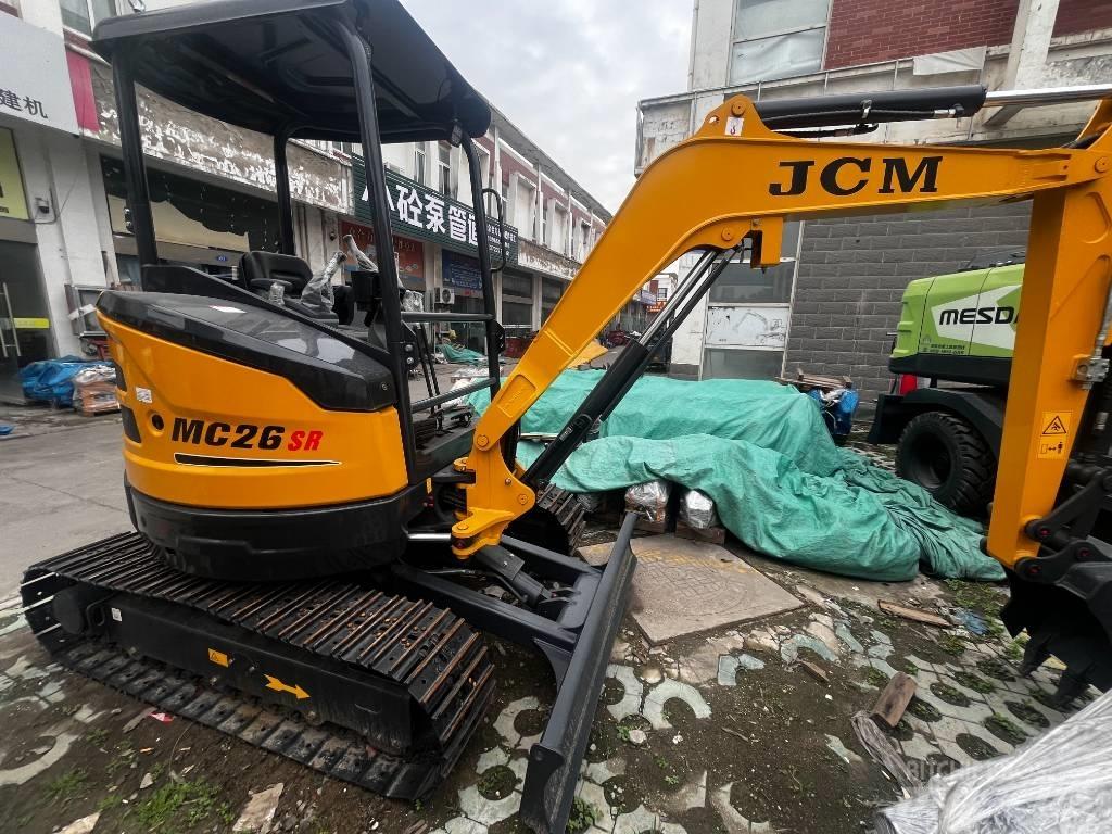 JCM MC26SR Escavadeiras de esteiras