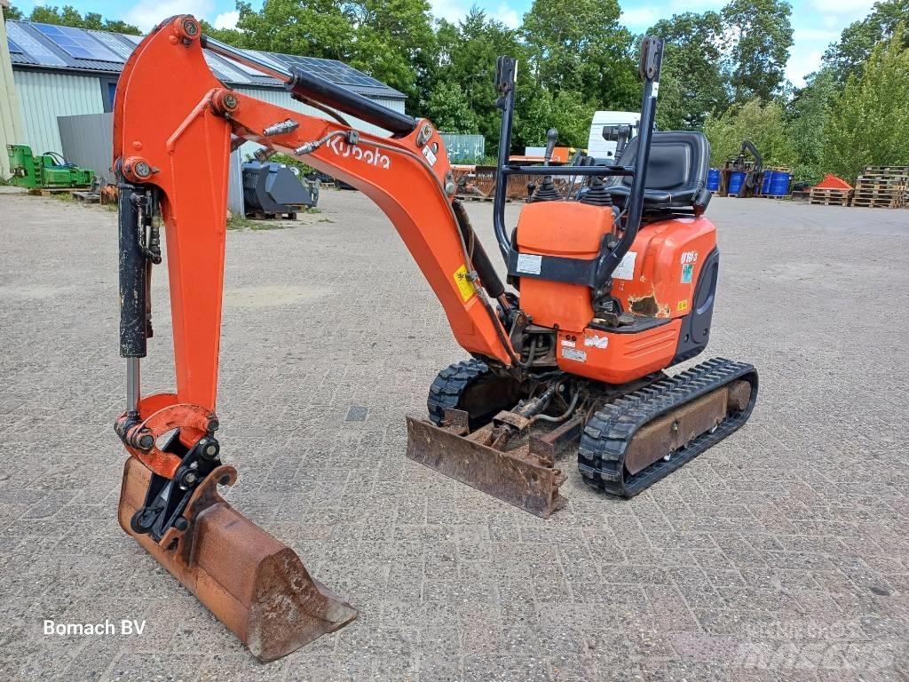Kubota U 10-3 G Miniescavadeiras