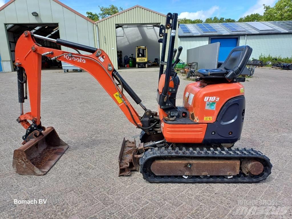 Kubota U 10-3 G Miniescavadeiras