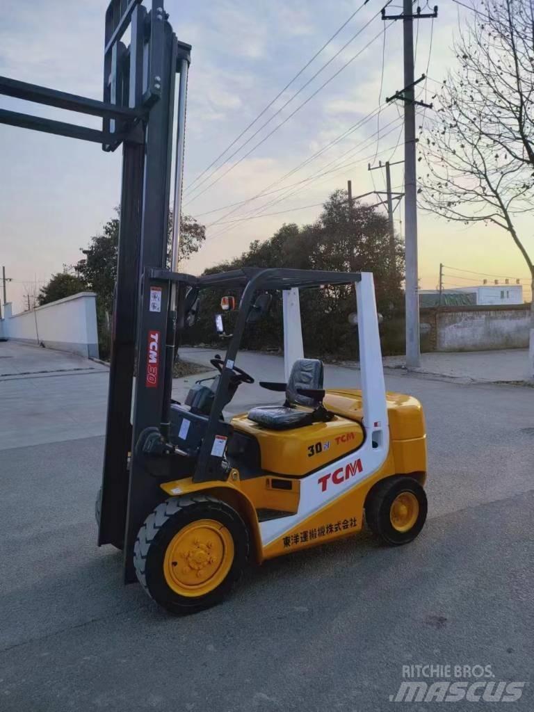 TCM FD30-1 Empilhadores Diesel
