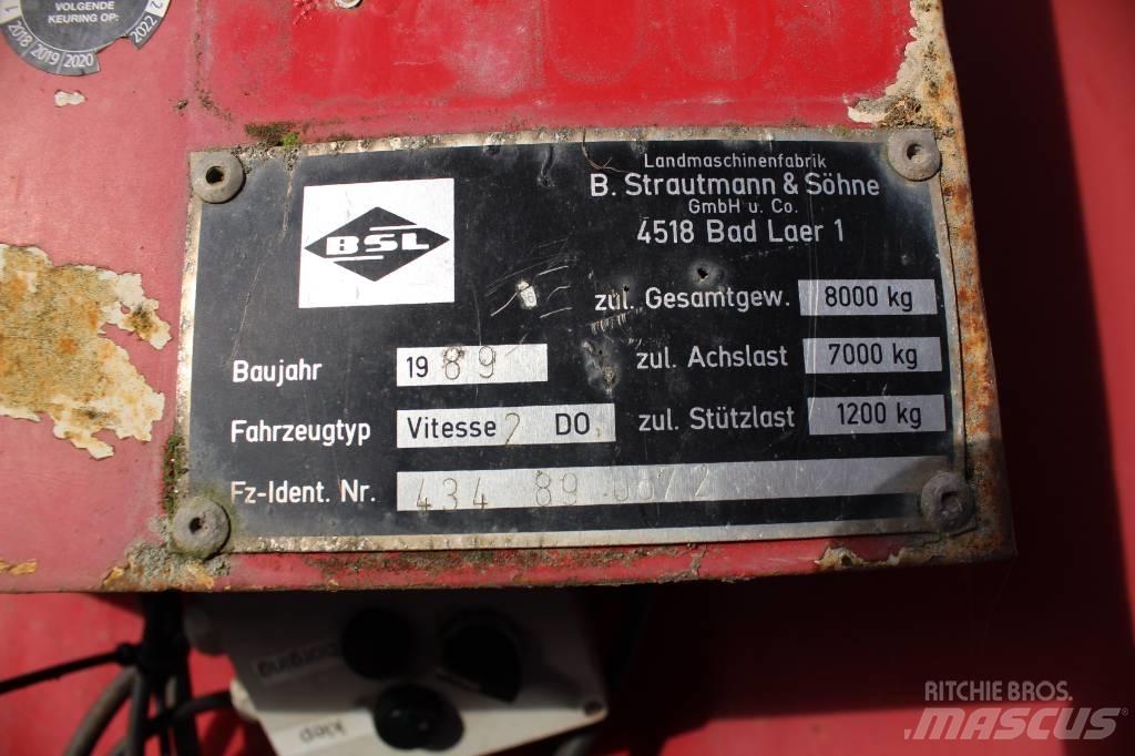Miedema Opvangwagen Outros reboques agricolas
