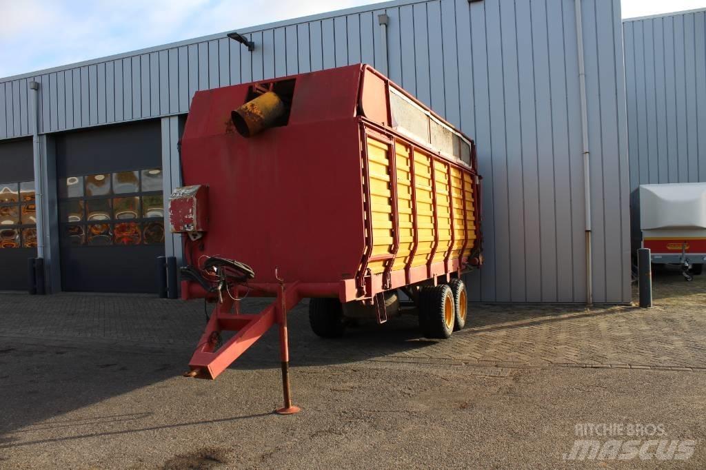 Miedema Opvangwagen Outros reboques agricolas