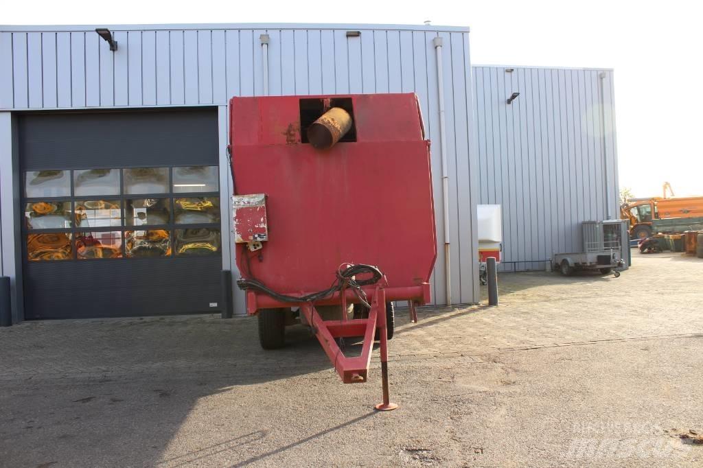Miedema Opvangwagen Outros reboques agricolas