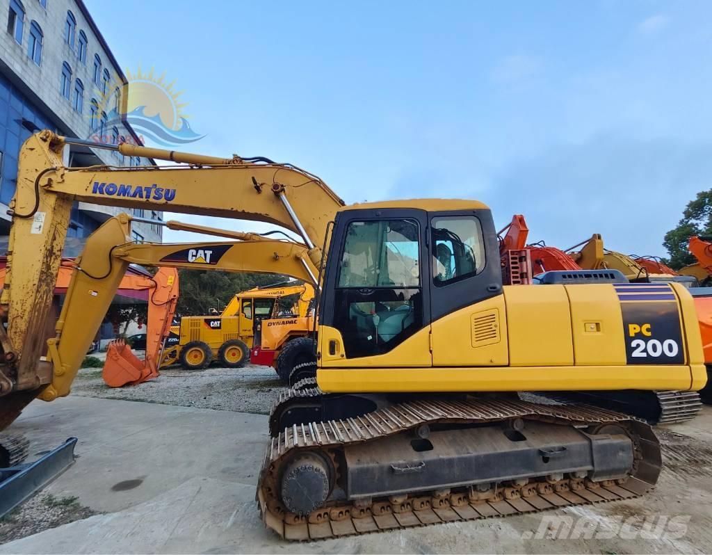 Komatsu PC 200-7 Escavadeiras de esteiras