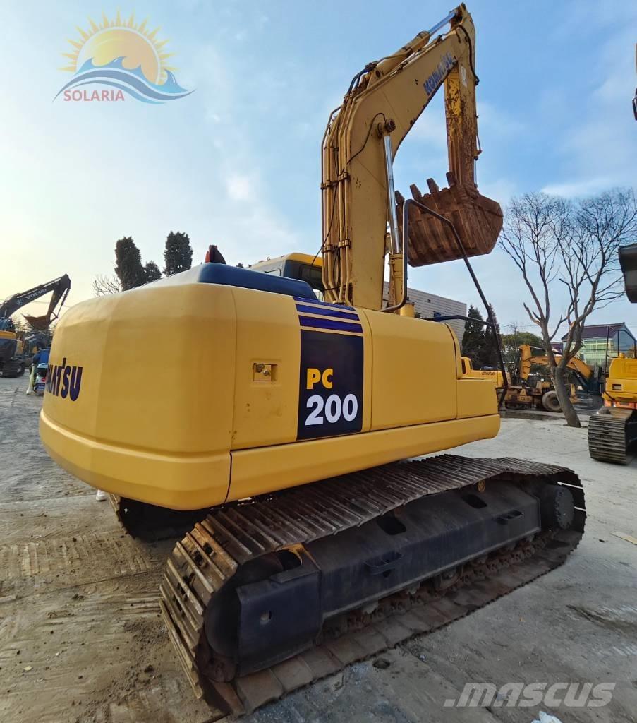 Komatsu PC 200-7 Escavadeiras de esteiras