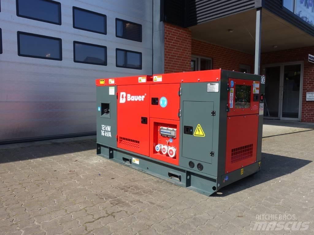 Bauer GFS-12 Geradores Diesel