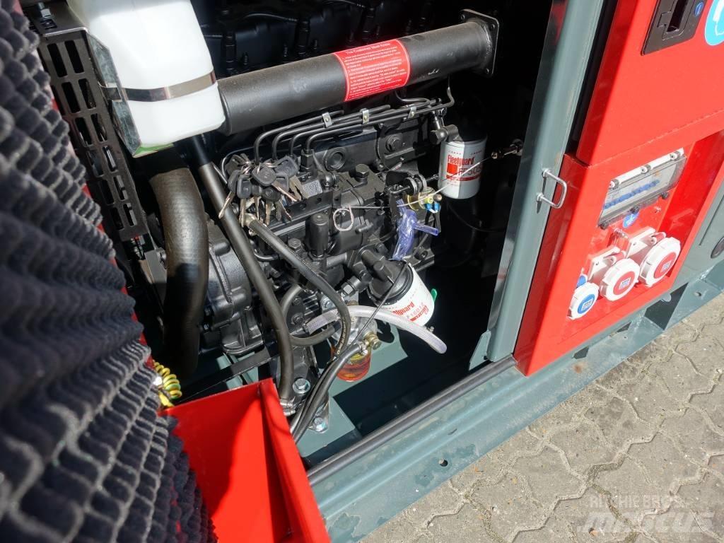 Bauer GFS-12 Geradores Diesel