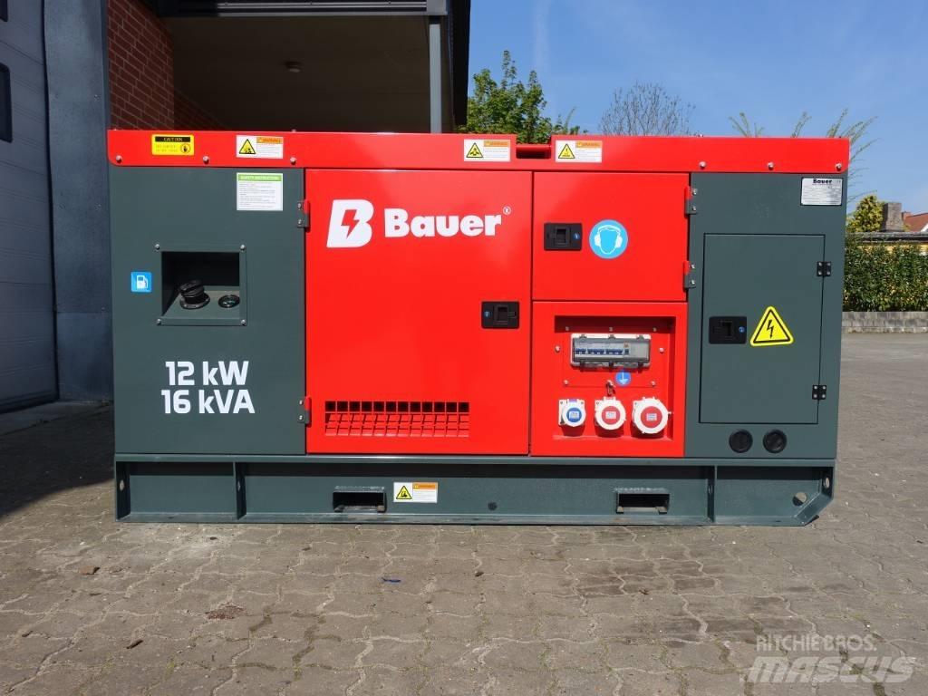 Bauer GFS-12 Geradores Diesel