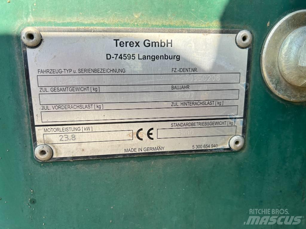 Terex TC 35 Miniescavadeiras