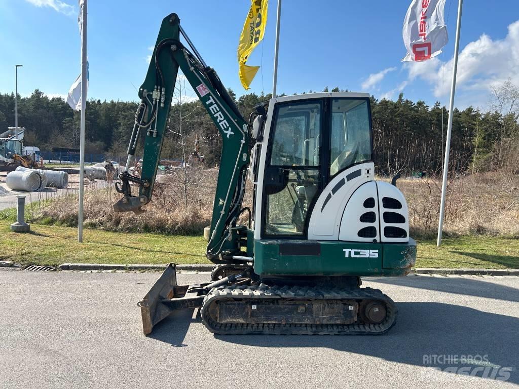 Terex TC 35 Miniescavadeiras