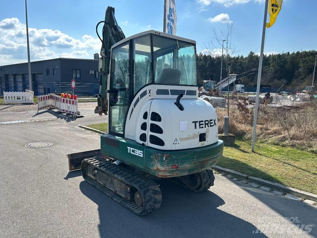 Terex TC 35 Miniescavadeiras