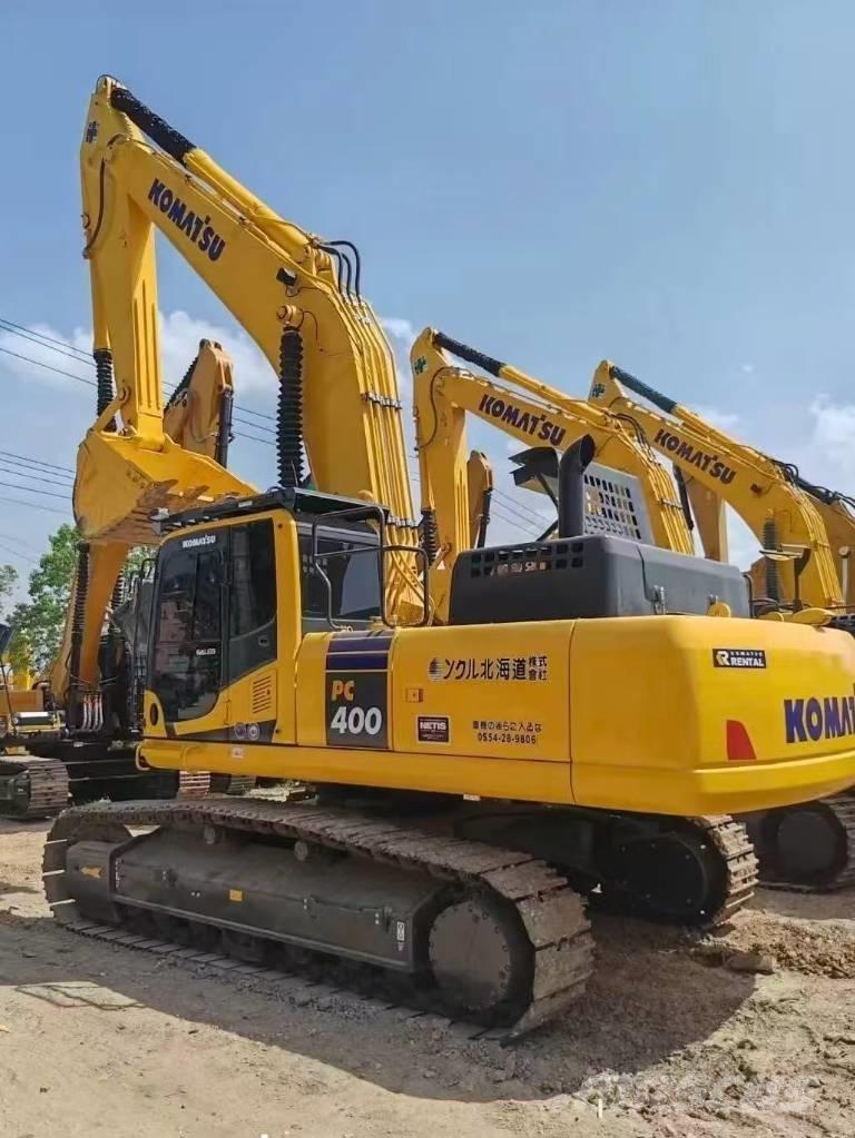 Komatsu PC 400-8 R Escavadeiras de esteiras